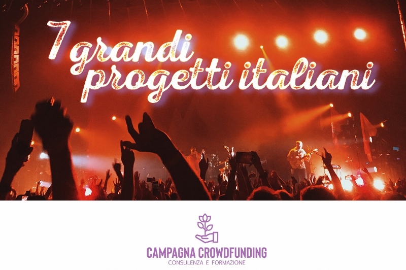 Progetti Italiani crowdfunding