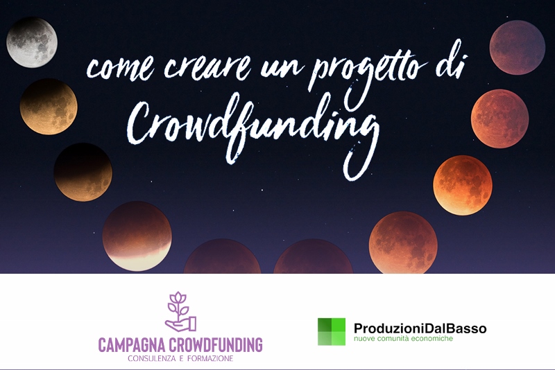 Come creare un progetto di crowdfunding: PDB