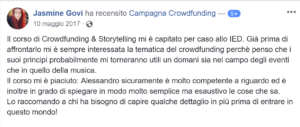 Recensione campagna crowdfunding 6