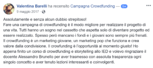 Recensione campagna crowdfunding 3