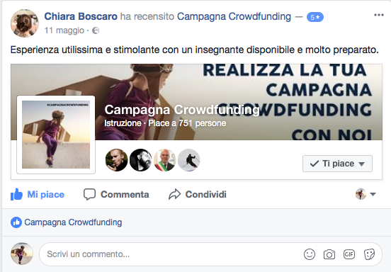 Recensione corso crowdfunding 2