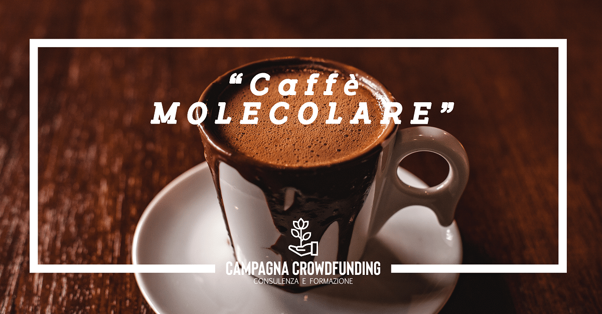 atomo il caffè molecolare